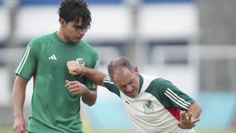 Lillini en una sesión de entrenamiento.