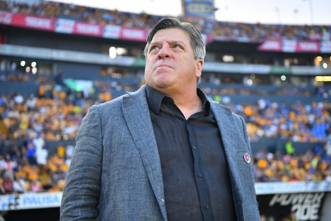 San Nicolás de los Garza, Nuevo León a 27 de de Abril de 2024. , durante el partido correspondiente a la jornada 17 del torneo Clausura 2024 de la Liga BBVA MX, entre los Tigres de la UANL y los Xolos de Tijuana, realizado en el Estadio Universitario. Foto: Imago7/ Juan Ángel Ovalle