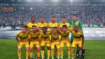 Pachuca, Hidalgo, 1 de junio de 2024. , durante la final de la Champions Cup de la CONCACAF 2024, entre los Tuzos del Pachuca y el Columbus Crew, celebrado en el estadio Hidalgo. Foto: Imago7/ Manlio Contreras