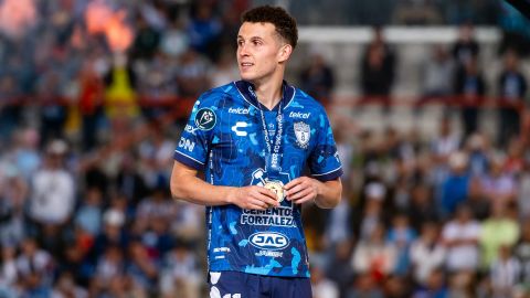 Idrissi tiene más de 50 partidos con el Pachuca.