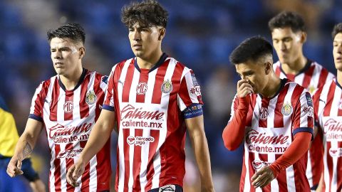 Erick Gutiérrez podría salir de las Chivas.