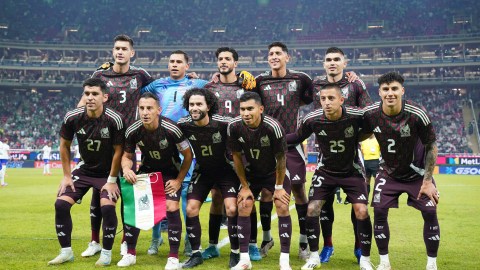 Zapopan, Jalisco, 15 de octubre de 2024. , durante un partido amistoso internacional, entre la Selección Nacional de México y la Selección de Estados Unidos, celebrado en el estadio Akron. Foto: Imago7/ Rafael Vadillo