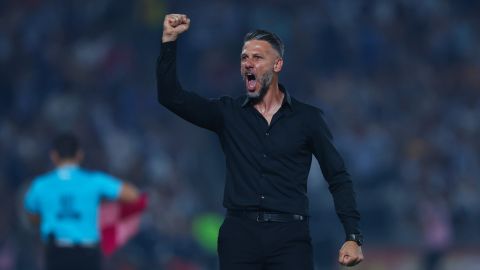 Martín Demichelis, DT de Rayados de Monterrey.