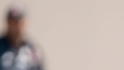 César Garza durante un partido de la selección de México Sub-20.