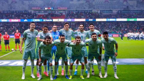 Toluca, Estado de México, 19 de noviembre de 2024. Foto de equipo de la Selección Nacional de México, durante el partido de vuelta de los Cuartos de Final de la Liga de Naciones de la Concacaf 2024-2025, entre la Selección Nacional de México y la Selección de Honduras, celebrado en el estadio Nemesio Diez. Foto: Imago7/ Eloísa Sánchez