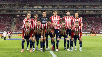 Zapopan, Jalisco, 21 de noviembre de 2024. , durante el partido correspondiente al Play In del torneo Apertura 2024 de la Liga BBVA MX, entre las Chivas Rayadas del Guadalajara y los Rojinegros del Atlas, celebrado en el estadio Akron. Foto: Imago7/Jair Terán