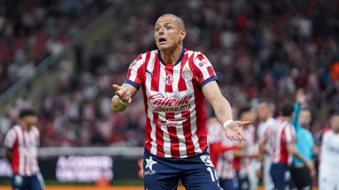 Zapopan, Jalisco, 21 de noviembre de 2024. , durante el partido correspondiente al Play In del torneo Apertura 2024 de la Liga BBVA MX, entre las Chivas Rayadas del Guadalajara y los Rojinegros del Atlas, celebrado en el estadio Akron. Foto: Imago7/ Hugo Ramírez