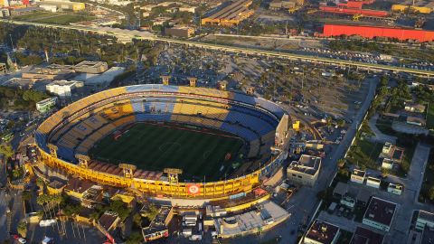 Monterrey, Nuevo León, 22 de noviembre de 2024. , durante el partido de ida de la Final del torneo Apertura 2024 de la Liga BBVA MX Femenil, entre las Tigres de la UANL y las Rayadas del Monterrey, celebrado en el estadio Universitario. Foto: Imago7//Richard Vogel