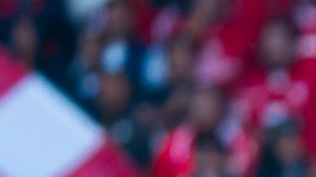 Álvaro Fidalgo durante el partido de vuelta de los cuartos de final del torneo Apertura 2024 entre los Diablos Rojos del Toluca y las Águilas del América celebrado en el estadio Nemesio Diez.