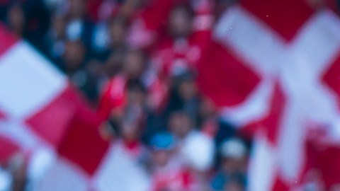 Álvaro Fidalgo durante el partido de vuelta de los cuartos de final del torneo Apertura 2024 entre los Diablos Rojos del Toluca y las Águilas del América celebrado en el estadio Nemesio Diez.