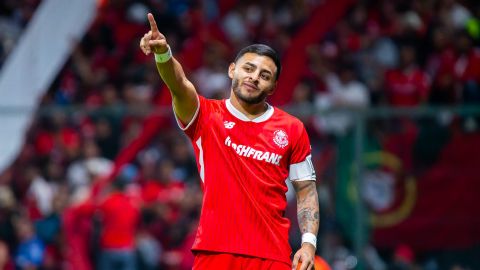 Vega retomó su nivel con el Toluca.