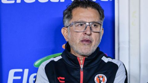 Juan Carlos Osorio, director técnico de Xolos.