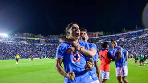 Ciudad de México, 30 de noviembre de 2024. , durante el partido de vuelta de los Cuartos de Final del torneo Apertura 2024 de la Liga BBVA MX, entre la Máquina Celeste del Cruz Azul y los Xolos de Tijuana, celebrado en el estadio Ciudad de los Deportes. Foto: Imago7/ Alexis Chavez