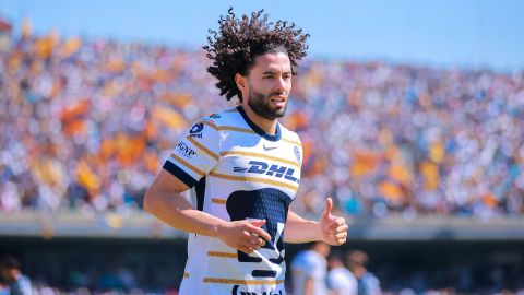 César Huerta finaliza su contrato con los Pumas de la UNAM en la próxima campaña.