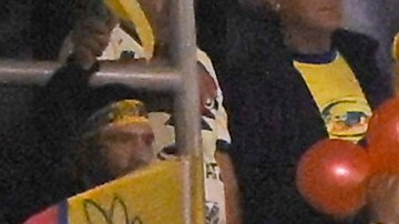 La afición de las Águilas del América se hizo sentir en el estadio BBVA de los Rayados de Monterrey.