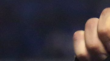 Pedro Caixinha celebra un título con Santos laguna.