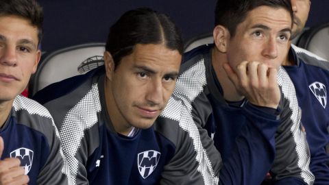 Efraín Juárez en su etapa con Rayados.