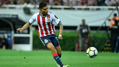 Zapopan, Jalisco, 25 de abril de 2018. , durante el partido de vuelta de la Final de la Liga de Campeones de la Concacaf 2018 entre las Chivas Rayadas del Guadalajara y Toronto FC, celebrado en el estadio Akron. Foto: Imago7/Etzel Espinosa