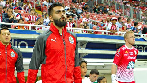 Basulto, exjugador de las Chivas, vio minutos en la final.