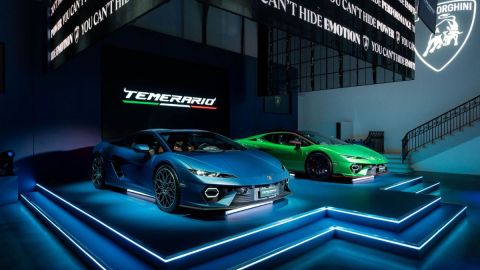 Innovación extrema conoce el Lamborghini Temerario