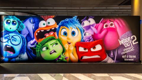 Inside Out 2 es la película más taquillera de 2024.