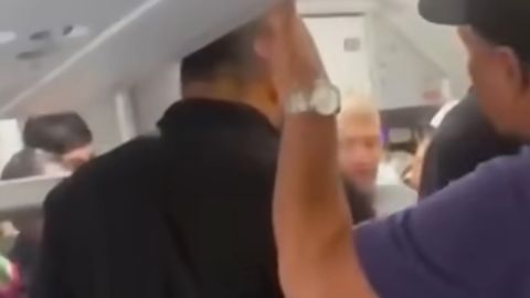 Intento de secuestro de avión