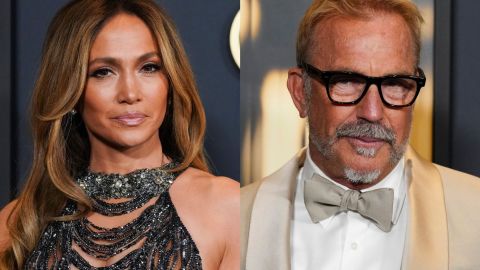 Jennifer Lopez y Kevin Costner