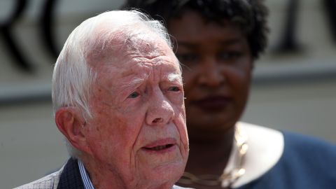 Jimmy Carter falleció a los 100 años de edad.