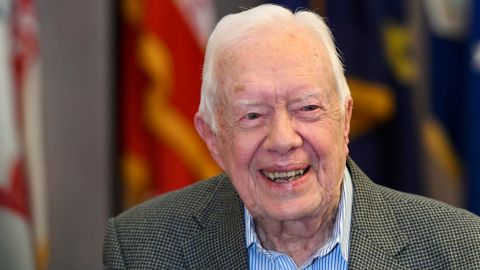 Trump asegura que Jimmy Carter fue un líder de la nación más grande de la historia