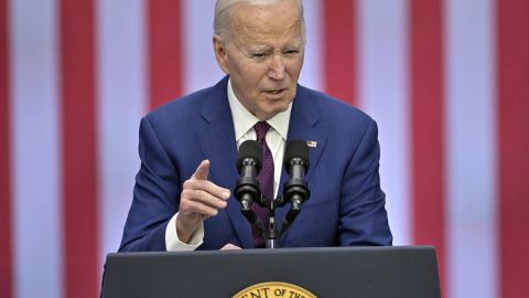 Joe Biden, presidente estadounidense