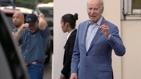 2024: Momentos que marcaron a Biden en su último año en la presidencia