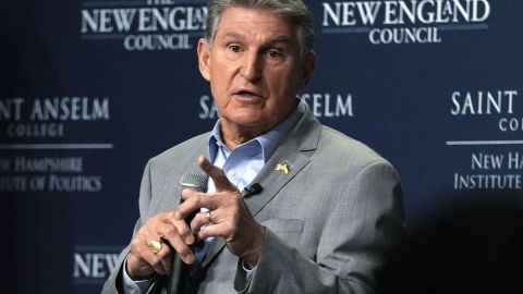 Joe Manchin, senador demócrata