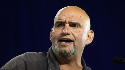 John Fetterman, senador por Pensilvania