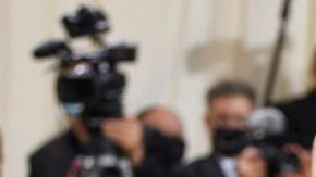 Khloe Kardashian attends The Metropolitan Museum of Art's Costume Institute benefit gala celebrating the opening of the "In America: An Anthology of Fashion" exhibition on Monday, May 2, 2022, in New York. (Photo by Evan Agostini/Invision/AP)