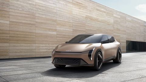 Kia EV4 el rival directo del Tesla Model 3 para 2025