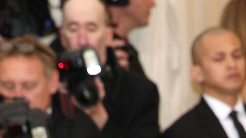 Kim Kardasian en la alfombra roja de la MET Gala 2018, con los mejores exponentes de la moda y el diseño que se reúnen anualmente en el Museo Metropolitano de Nueva York/Nueva York, 8 de mayo de 2018.