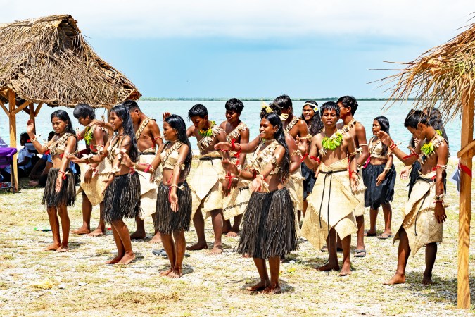 Kiribati tiene una población de 133.515, hasta 2023, según el Banco Mundial.