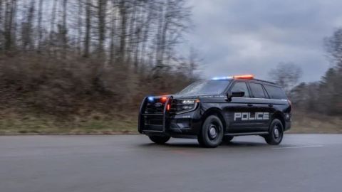 La Ford Expedition SSV 2025 para la Policía