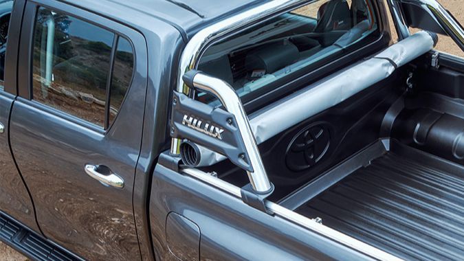 La Toyota Hilux