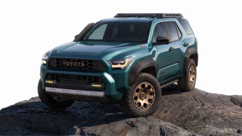 La nueva Toyota 4Runner es una bestialidad