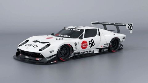 Lamborghini Miura, de ícono italiano a leyenda japonesa