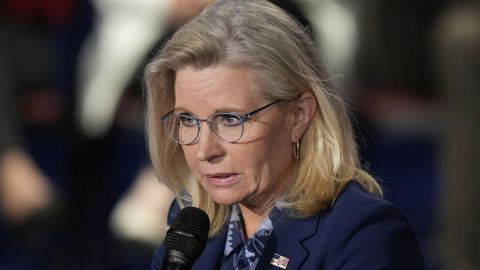 Liz Cheney, exrepresentante republicana