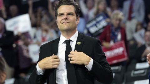 Matt Gaetz, excongresista republicano