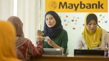 Maybank, en Malaisia, es uno de los principales bancos islámicos del mundo.