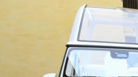 Mercedes-Benz entrega al Papa su primer Papamóvil eléctrico