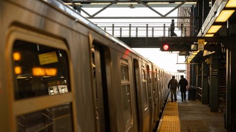 Estación de Metro en Nueva York