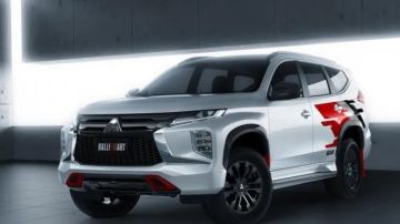 Mitsubishi Montero Sport Ralliart