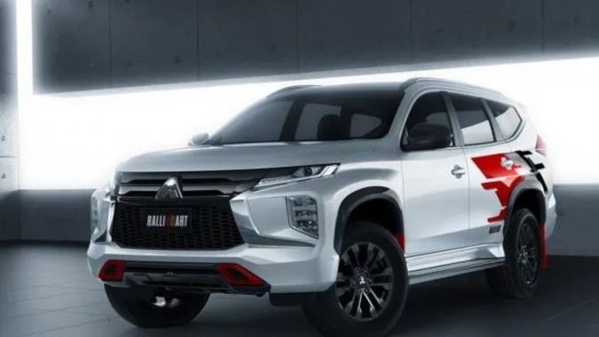 Mitsubishi Montero Sport Ralliart