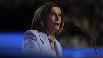 Nancy Pelosi, expresidenta de la Cámara de Representantes