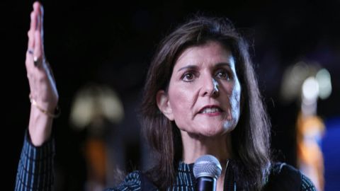 Nikki Haley, exgobernadora de Carolina del Sur